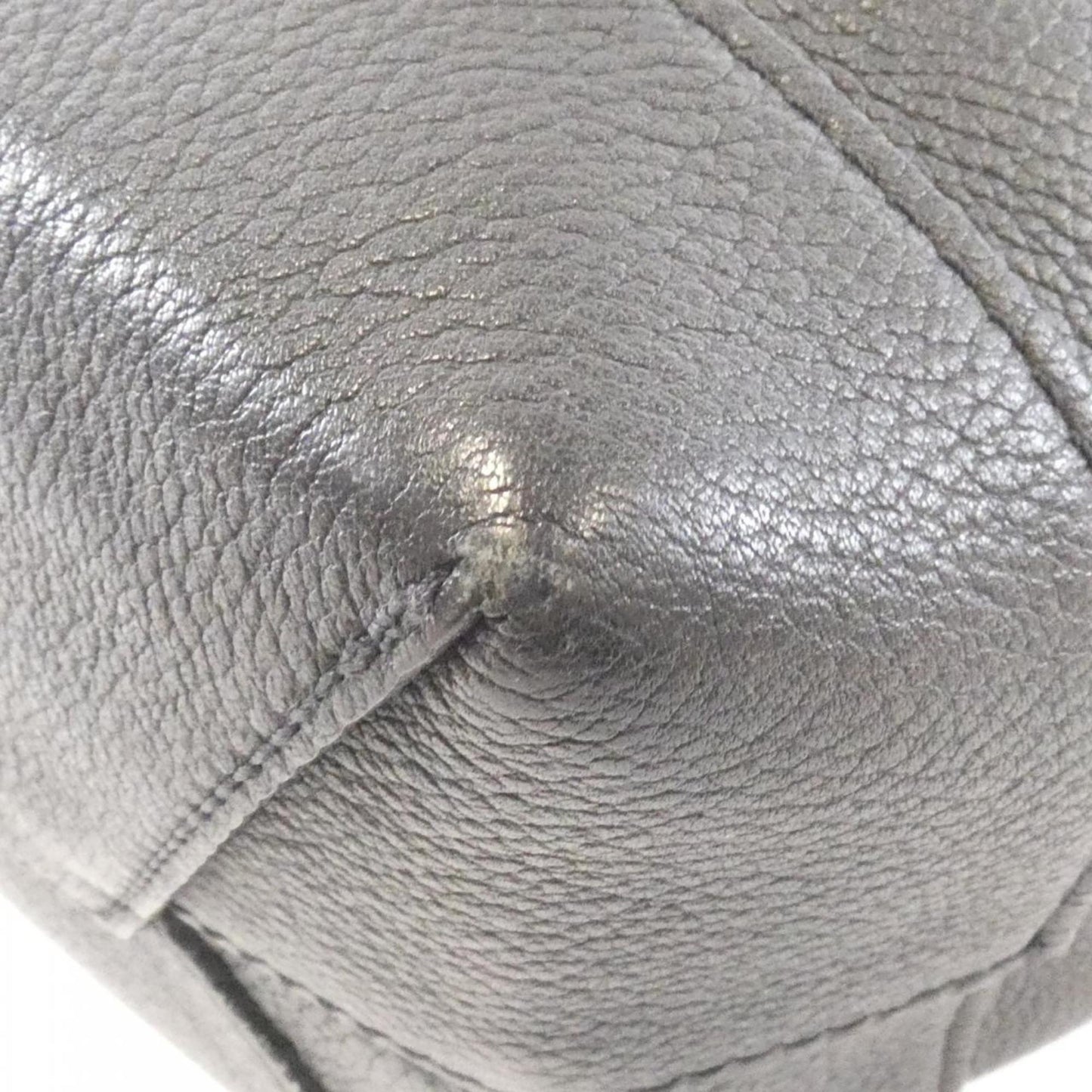 Louis Vuitton Black Leather Backpack (Pre-Owned)