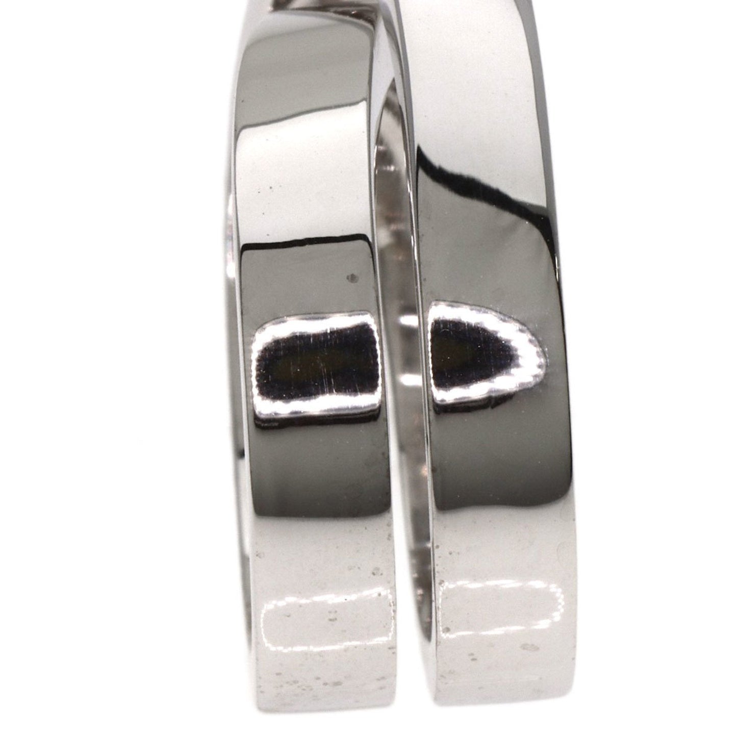 Cartier White Gold White Gold (18K) Band Ring (Pre-Owned)