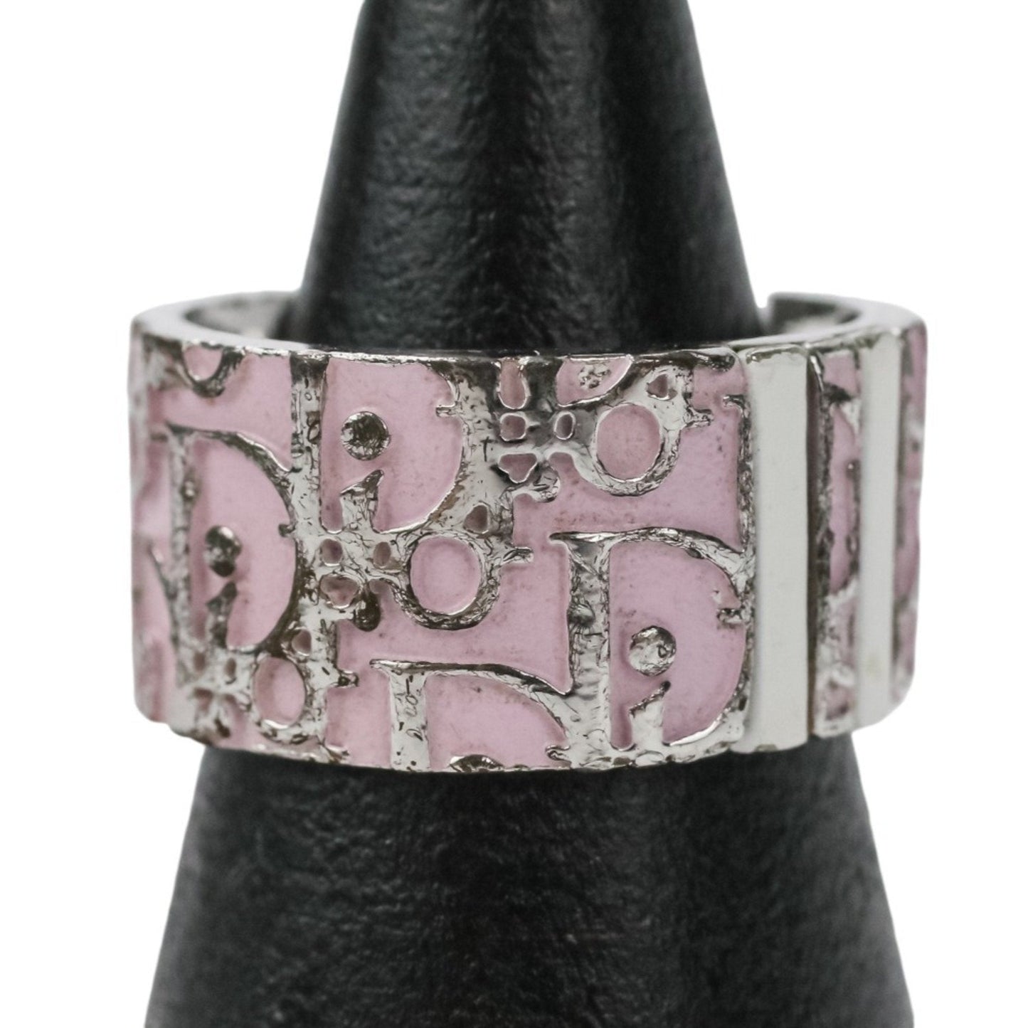 Christian Dior Pink Band Ring (Pre-Owned)
