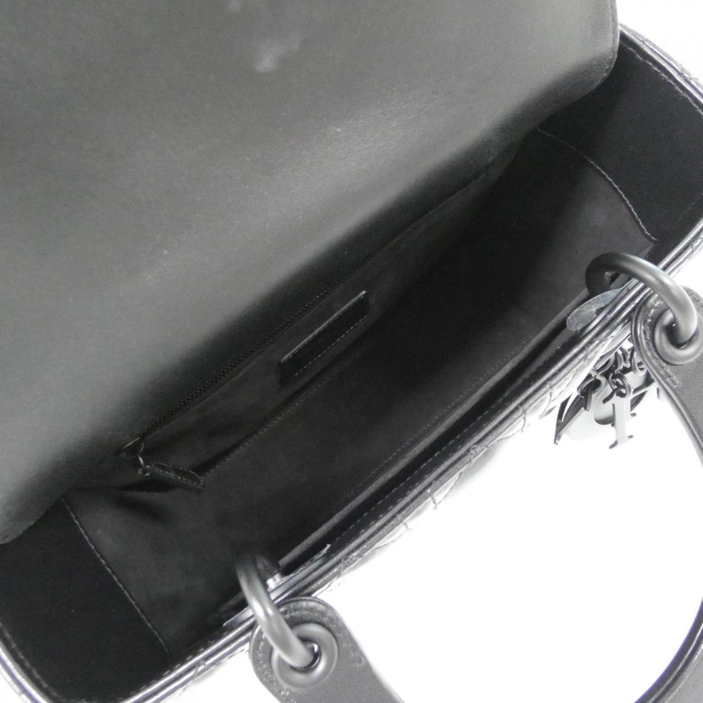 Christian Dior Black Leather Handbag (Pre-Owned)