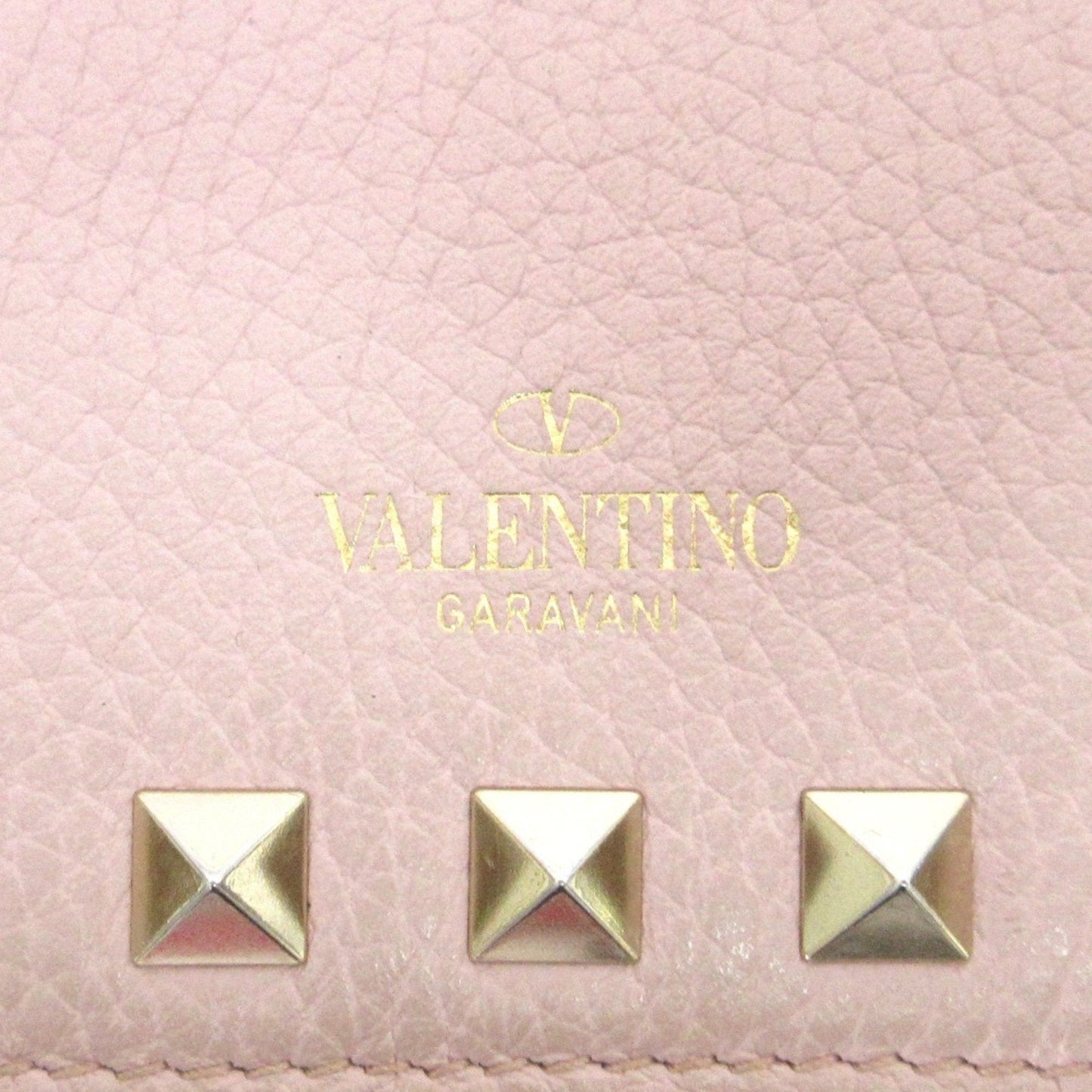 Valentino Pink Wallet (Bi-Fold) (Pre-Owned)