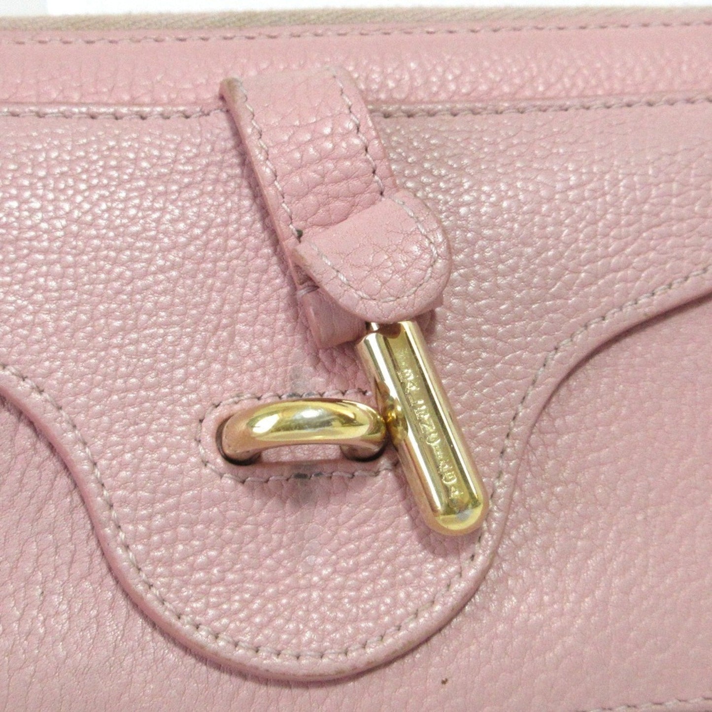 Balenciaga Pink Long Wallet (Bi-Fold) (Pre-Owned)