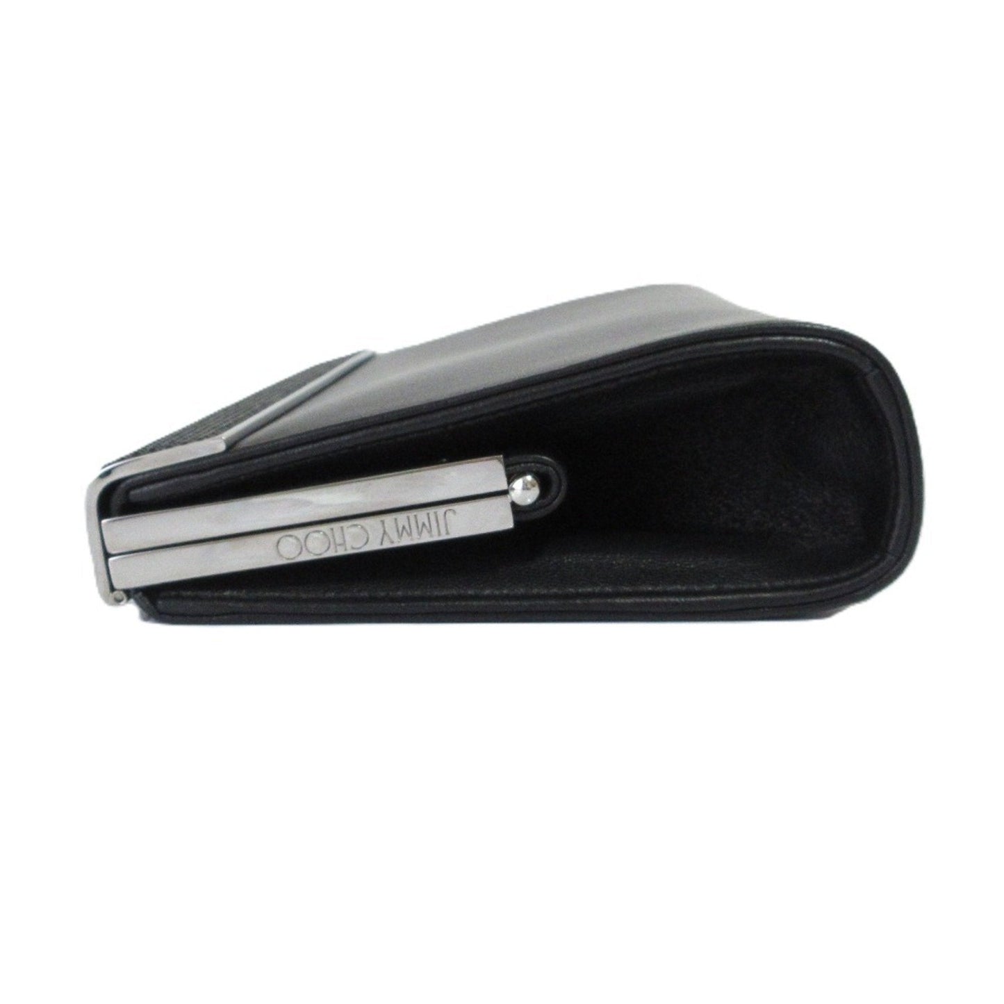 Jimmy Choo Black Clutch Bag (Pre-Owned)