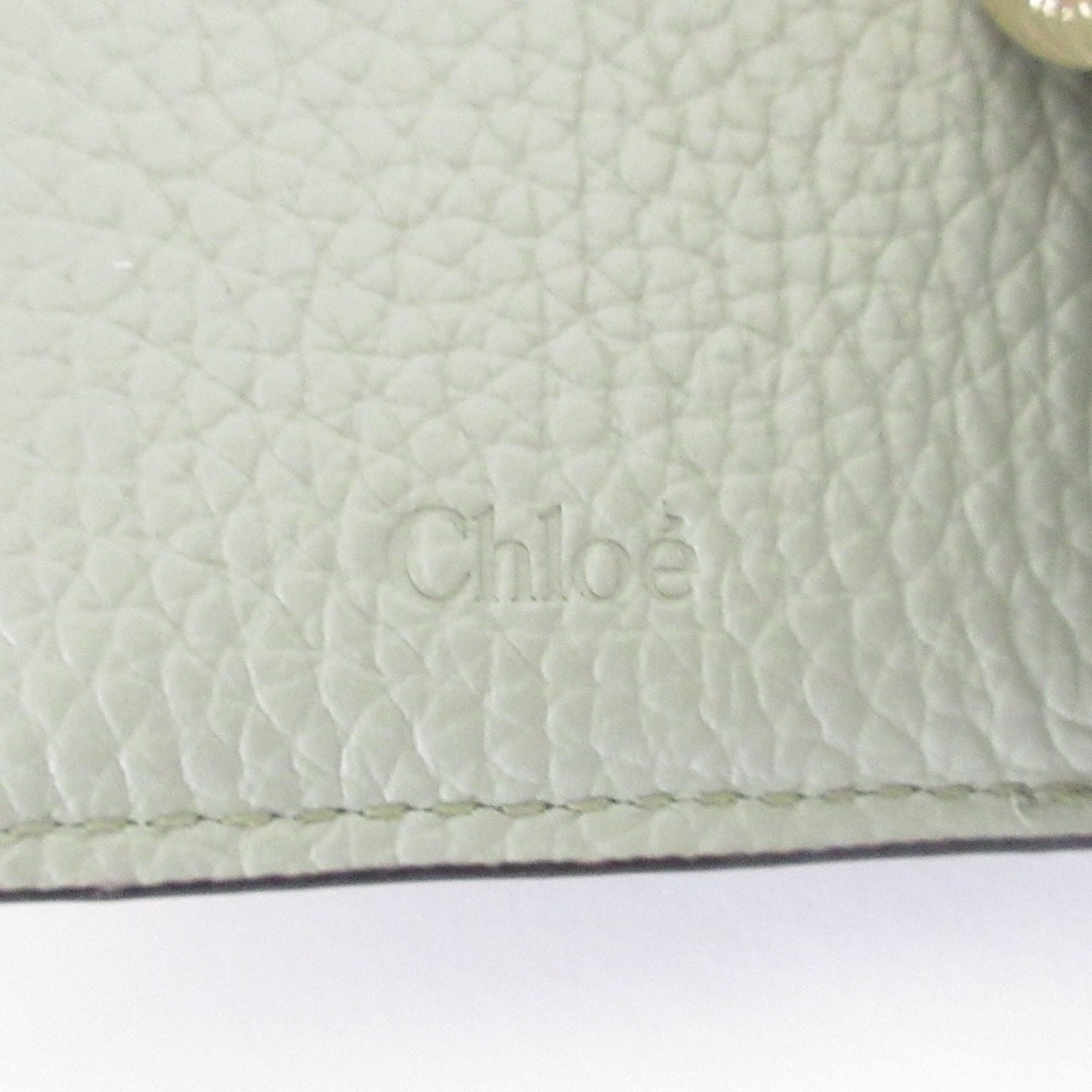 Chlo�� Green Coin Purse/Coin Case (Pre-Owned)