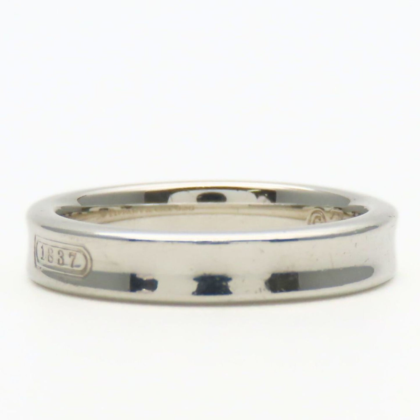 Tiffany Silver Silver 925 Band Ring (Pre-Owned)
