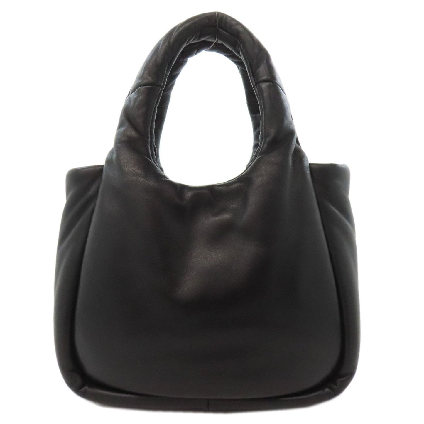 Prada Black Nappa Leather Handbag (Pre-Owned)