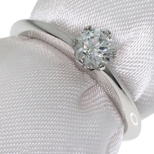 Tiffany Platinum Platinum 950 Band Ring (Pre-Owned)