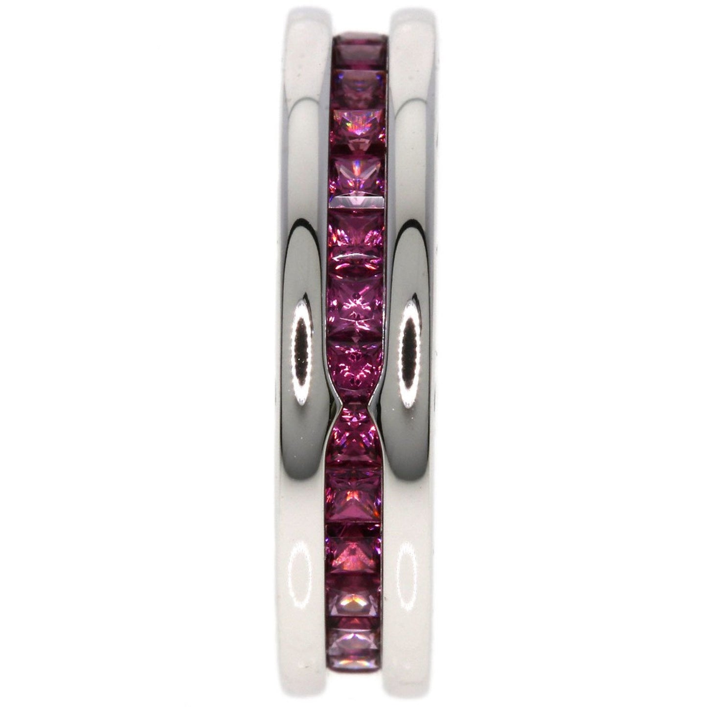 Bvlgari B.Zero1 White Gold White Gold (18K) Band Ring (Pre-Owned)
