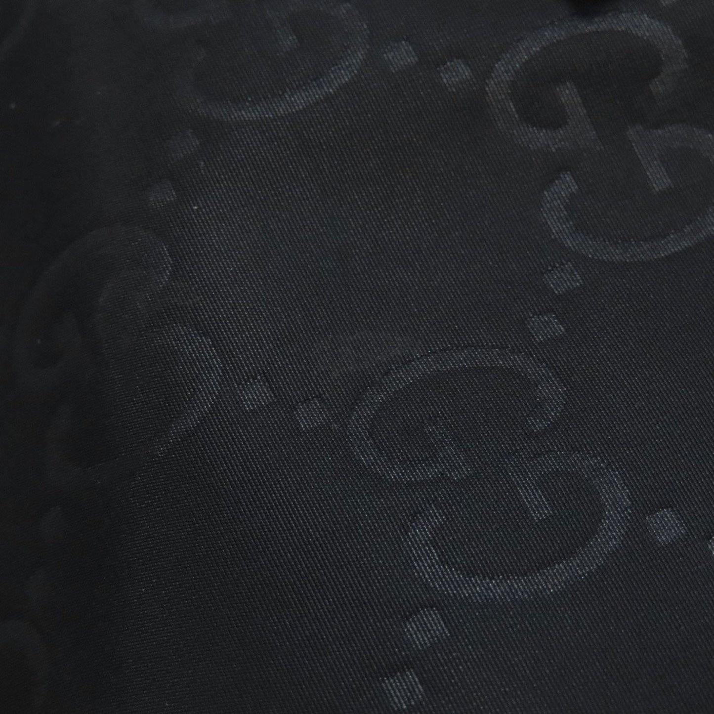 Gucci Black Nylon Clutch Bag (Pre-Owned)