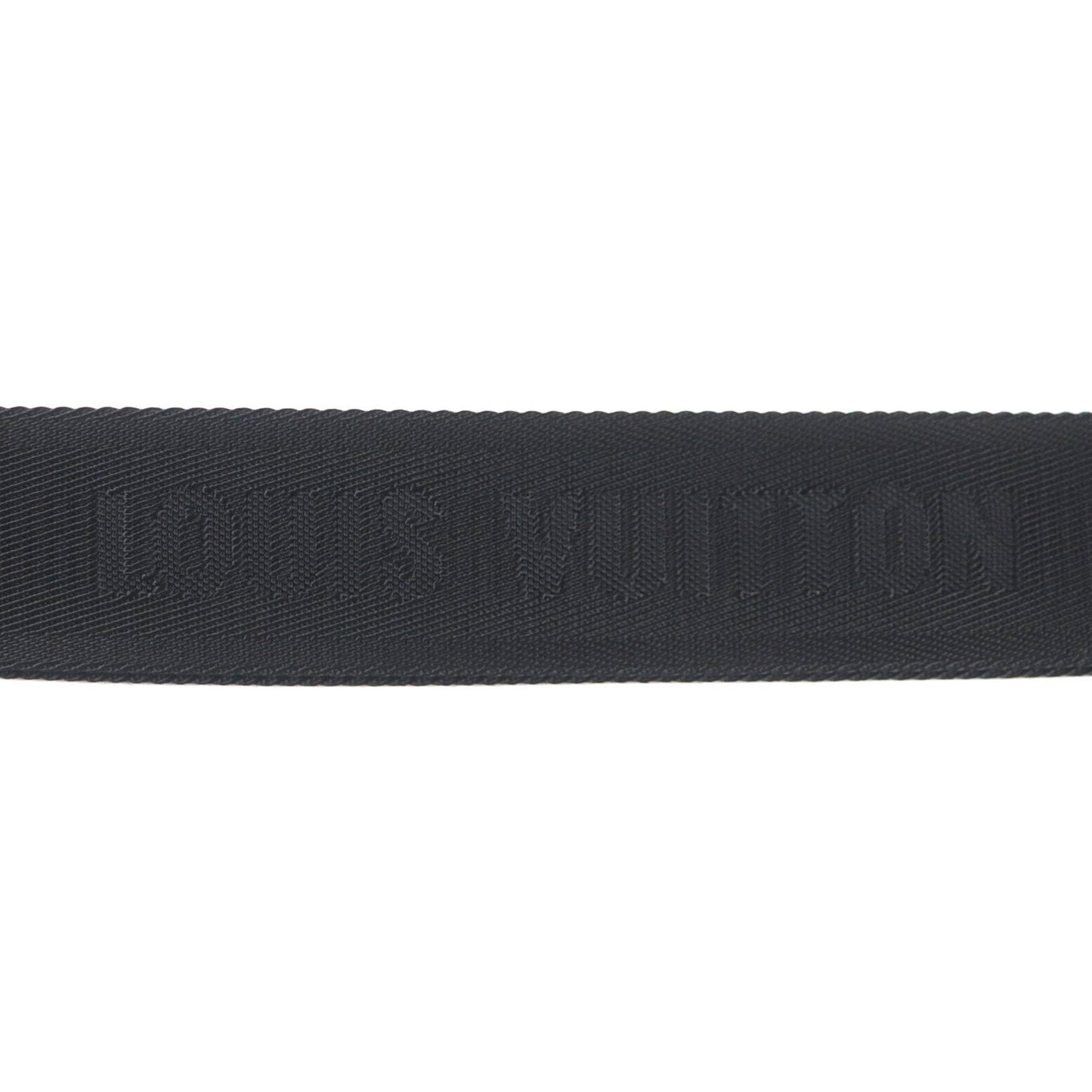 Louis Vuitton Black Leather Sling Bag (Pre-Owned)