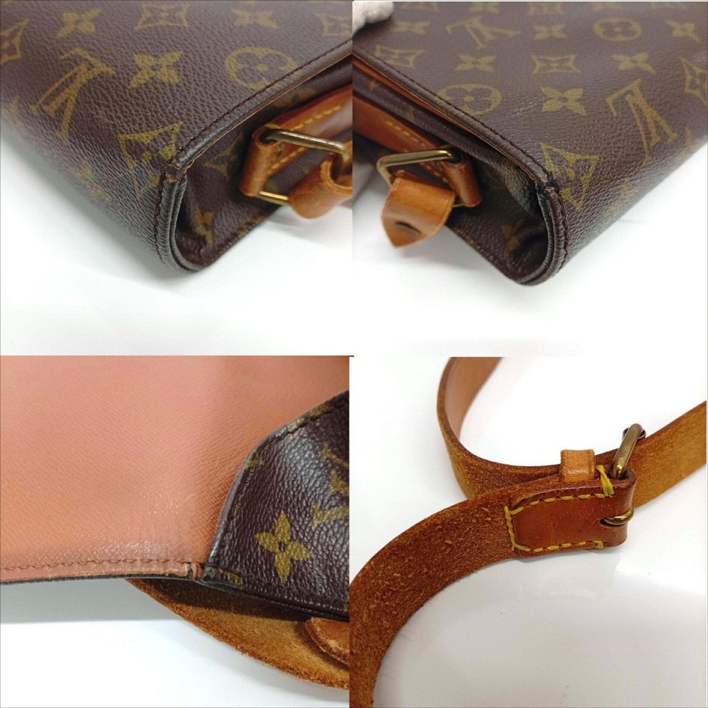 Louis Vuitton Monogram Monogram Shoulder Bag (Pre-Owned)