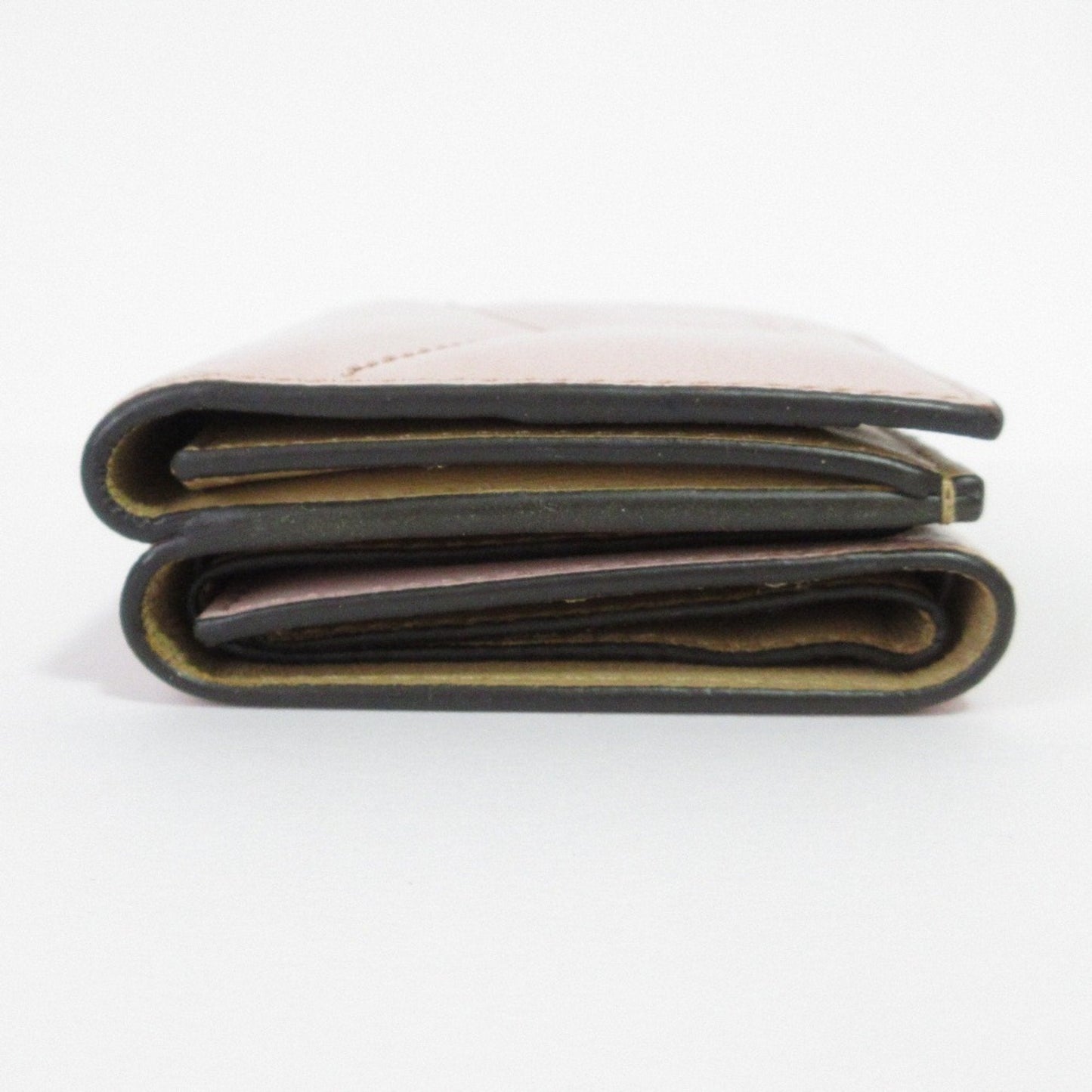 Givenchy Orange Pink Wallet (Tri-Fold) (Pre-Owned)