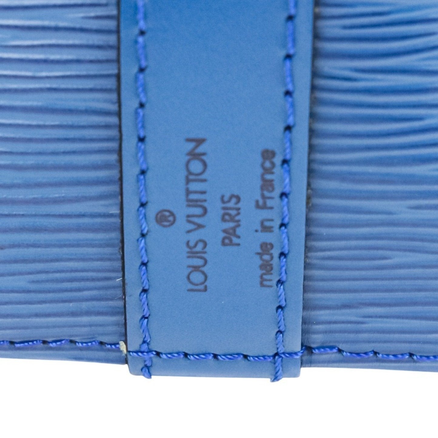 Louis Vuitton Blue Shoulder Bag (Pre-Owned)