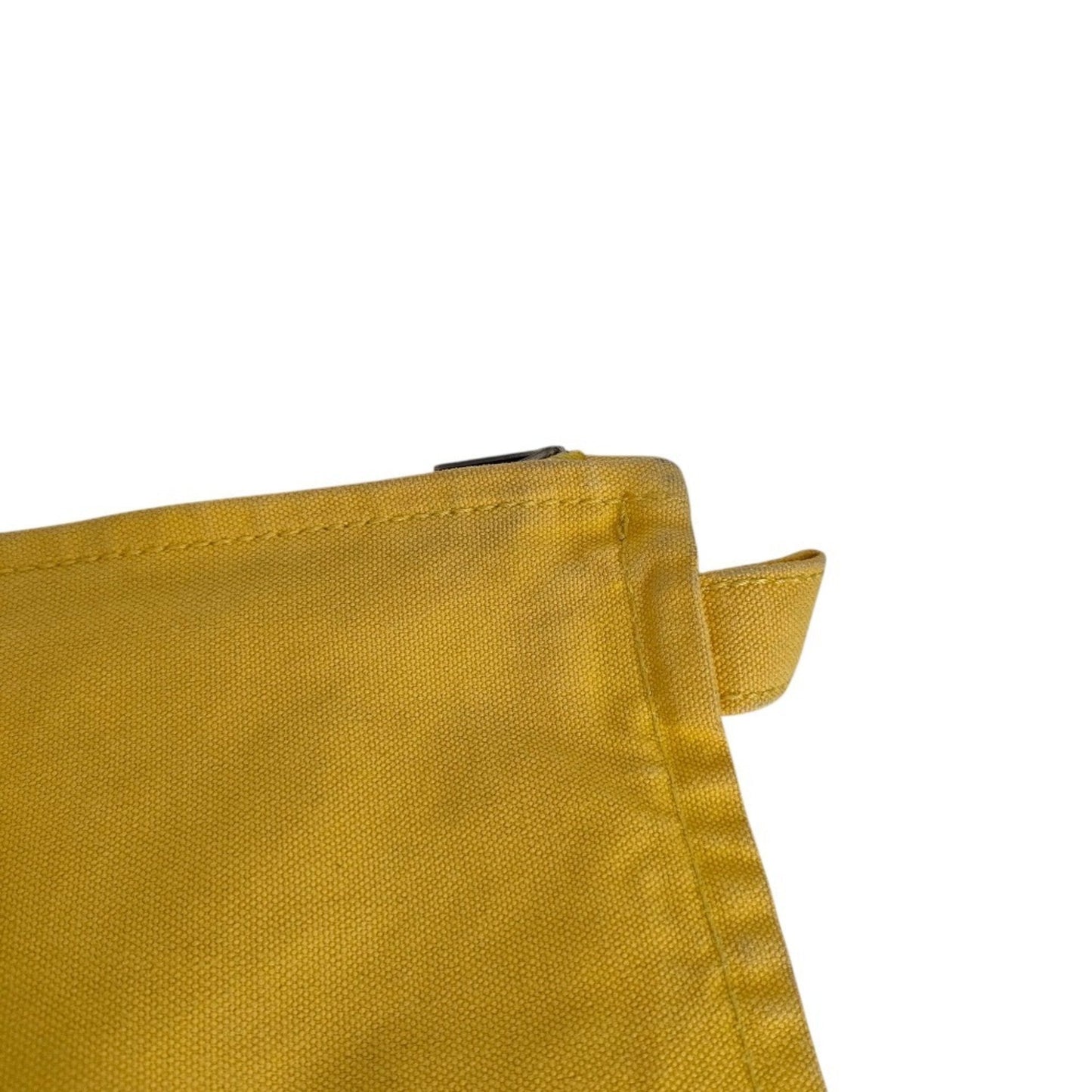 Hermes Yellow Pouch (Pre-Owned)