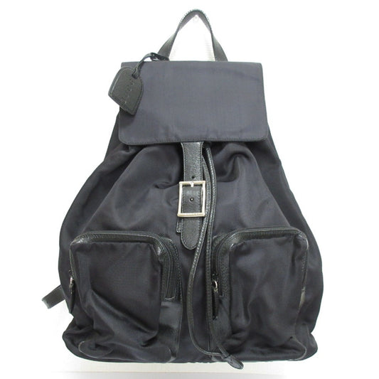 Gucci Black Nylon Backpack (Pre-Owned)