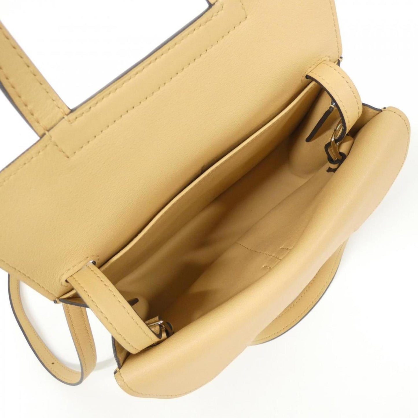 Hermes Natural Swift Leather Handbag (Pre-Owned)
