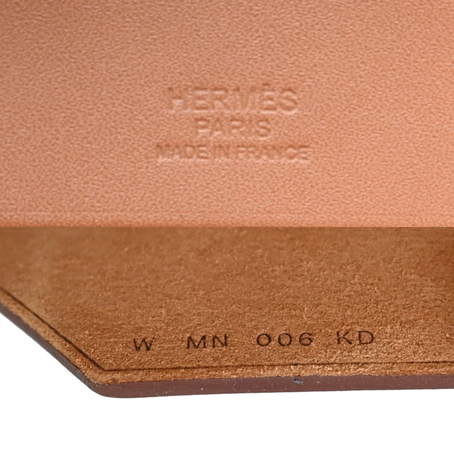 Hermes Beige Brown Leather Handbag (Pre-Owned)