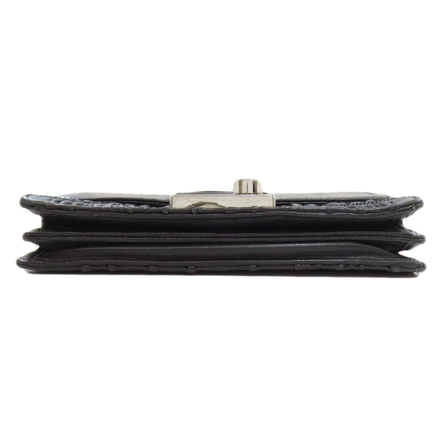 Prada Black Leather Shoulder Bag (Pre-Owned)