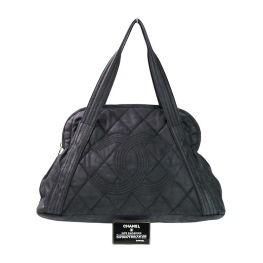 Chanel Black Tote Bag (Pre-Owned)