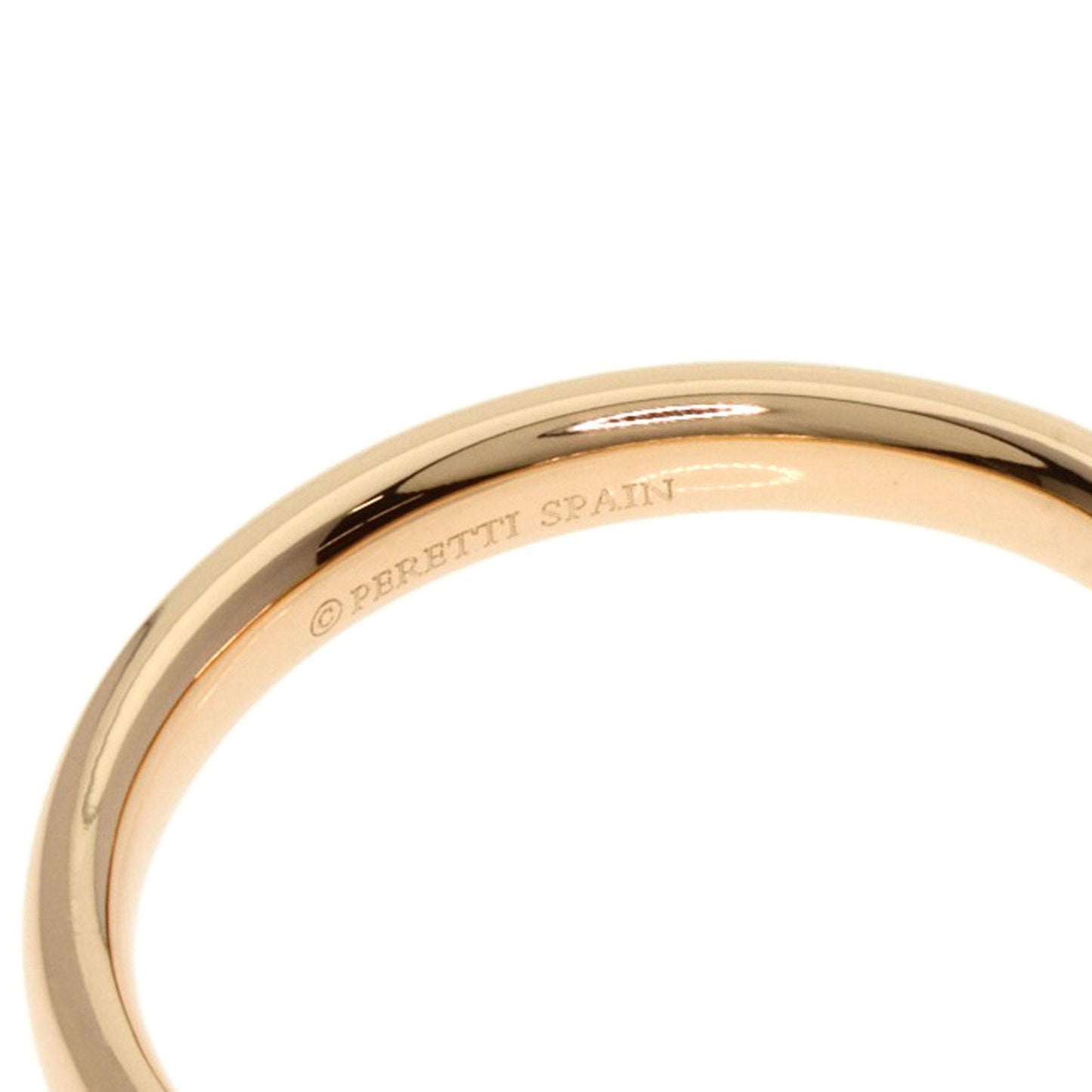 Tiffany Pink Gold Pink Gold (18K) Band Ring (Pre-Owned)