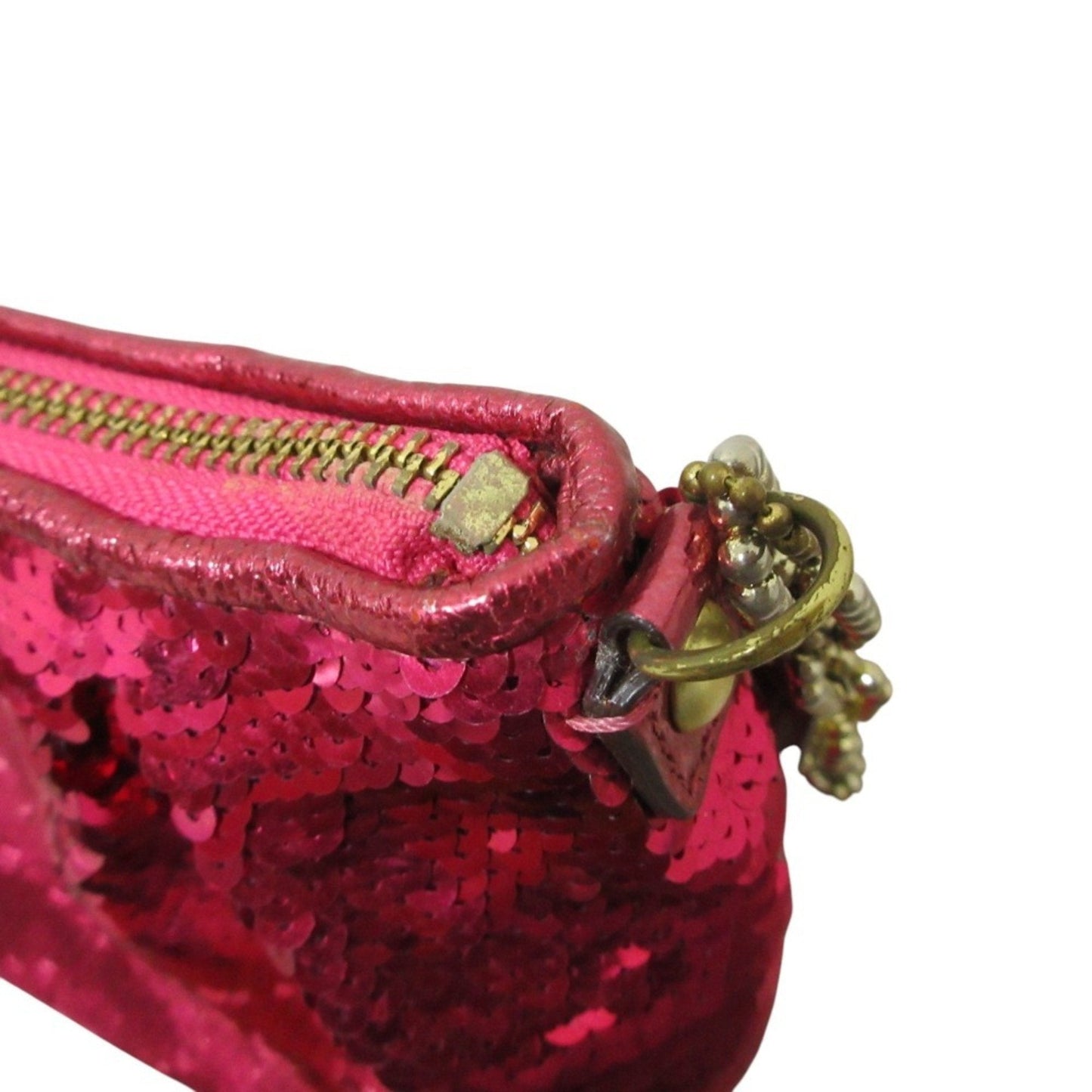 Coach Pink Handbag Pouch (Pre-Owned)
