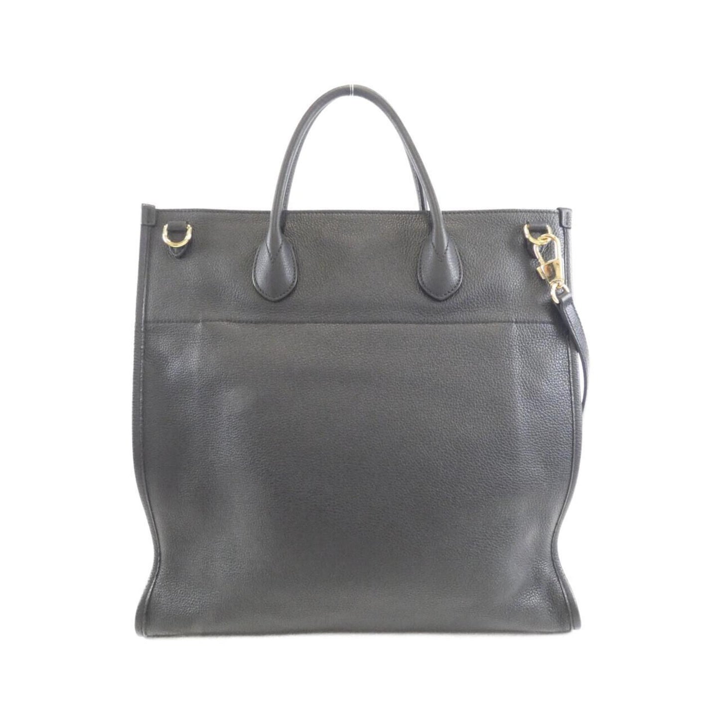 Gucci Black Leather Handbag (Pre-Owned)