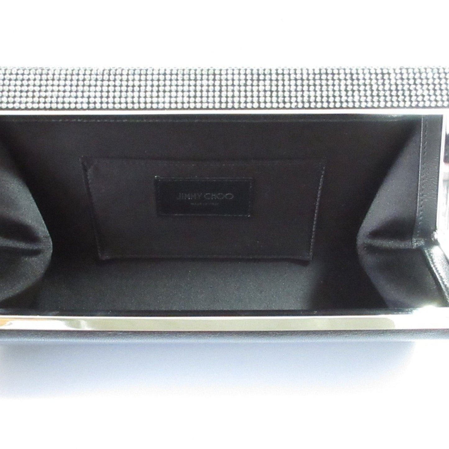 Jimmy Choo Black Clutch Bag (Pre-Owned)