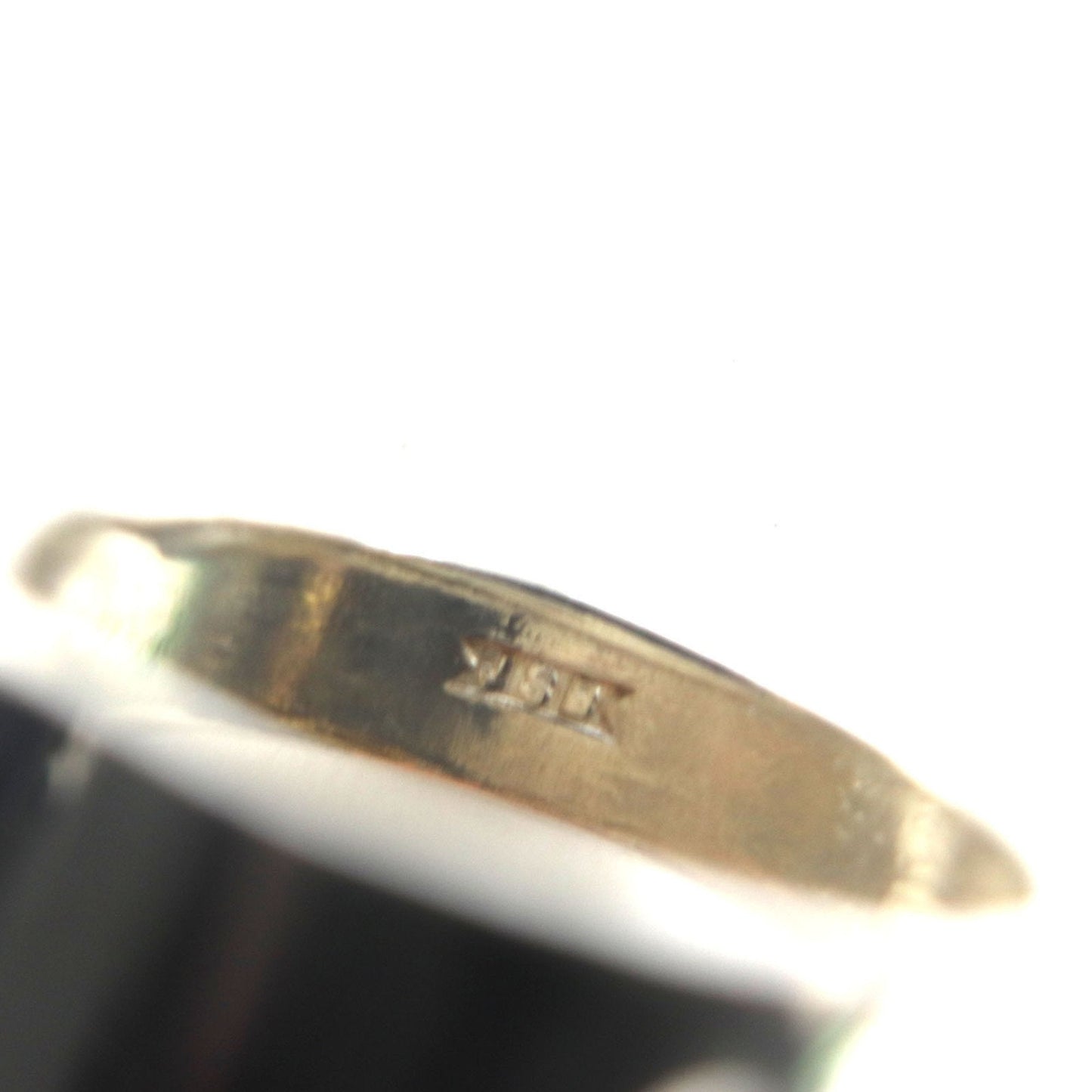 Vivienne Westwood Silver Silver 925 Band Ring (Pre-Owned)