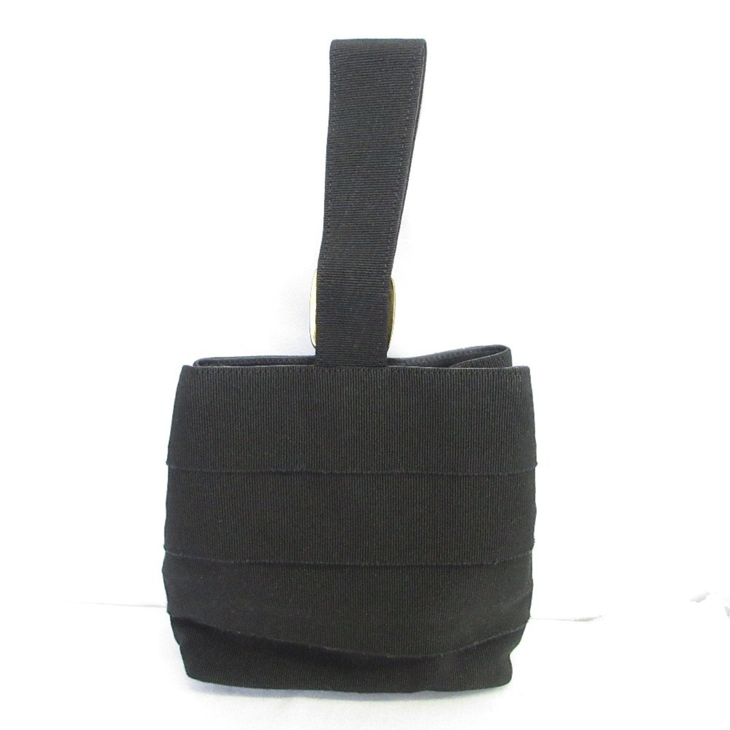 Salvatore Ferragamo Black Handbag (Pre-Owned)