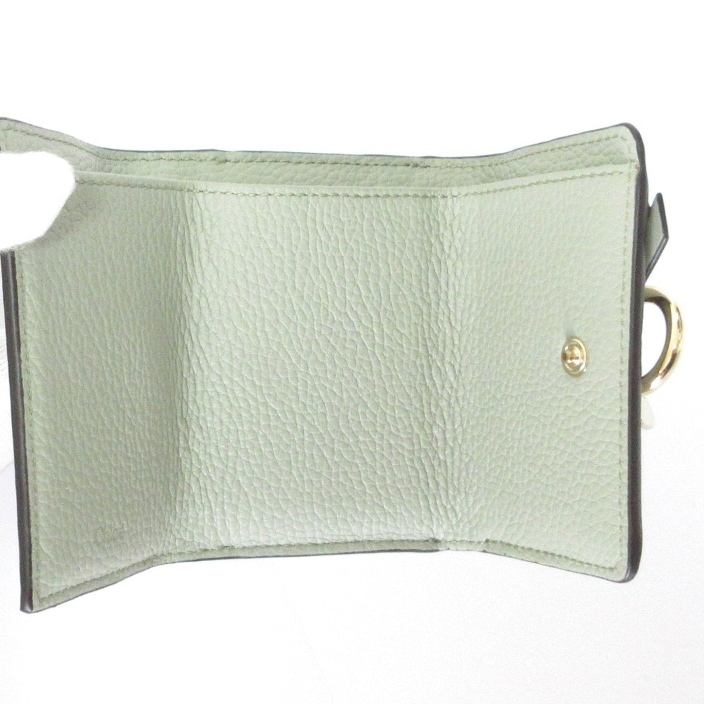 Chlo�� Green Coin Purse/Coin Case (Pre-Owned)