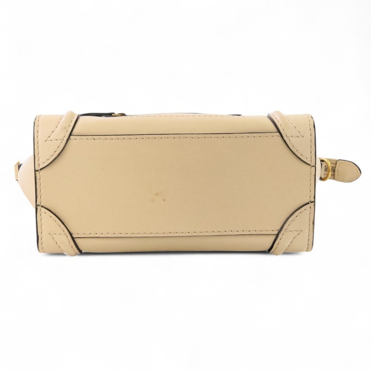 Celine Beige Shoulder Bag Tote Bag (Pre-Owned)