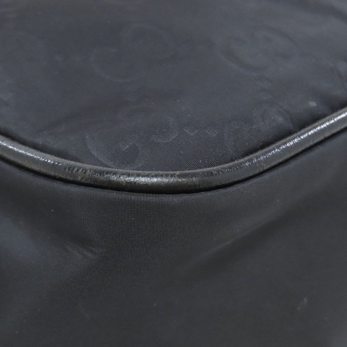 Gucci Black Nylon Clutch Bag (Pre-Owned)