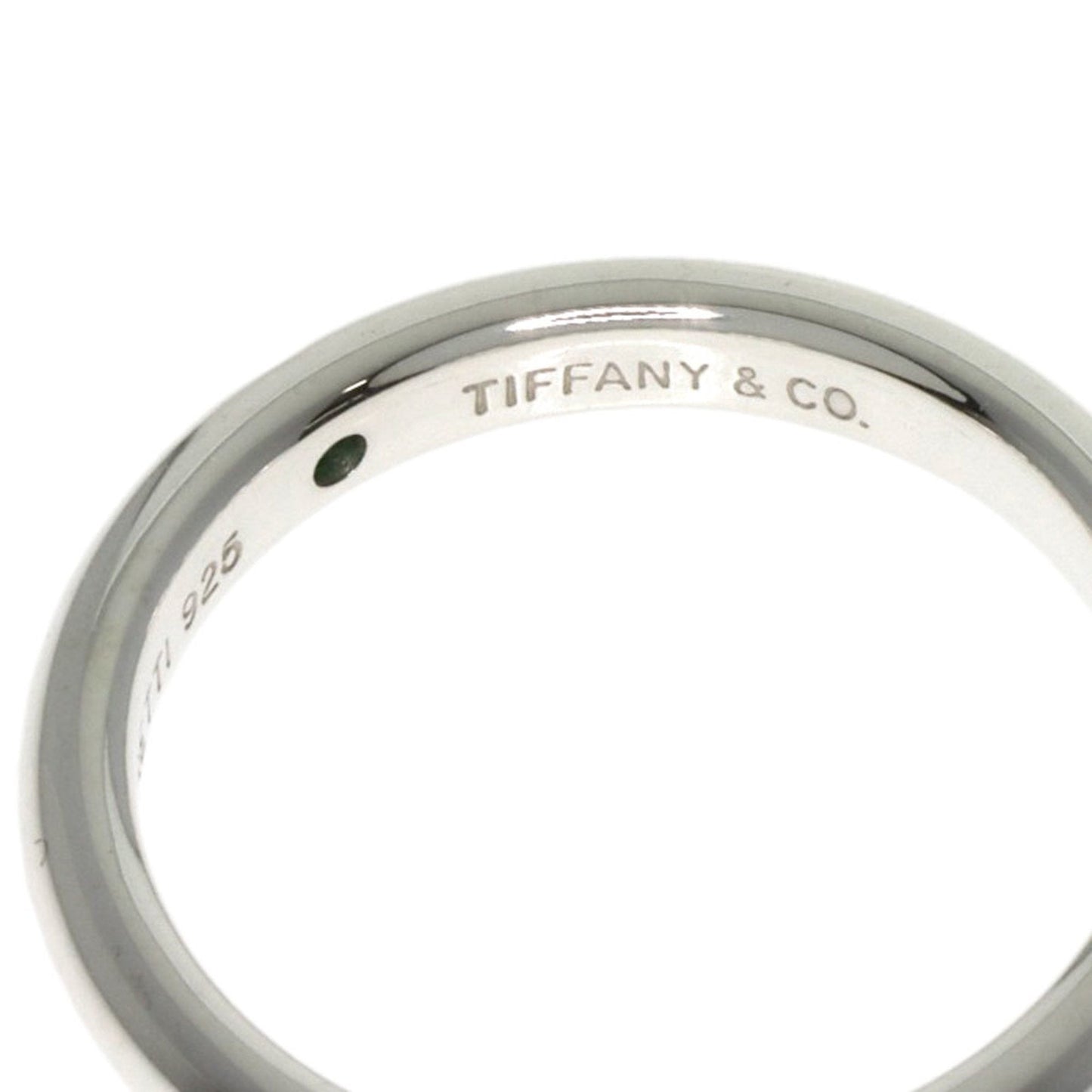 Tiffany Silver Silver Band Ring (Pre-Owned)