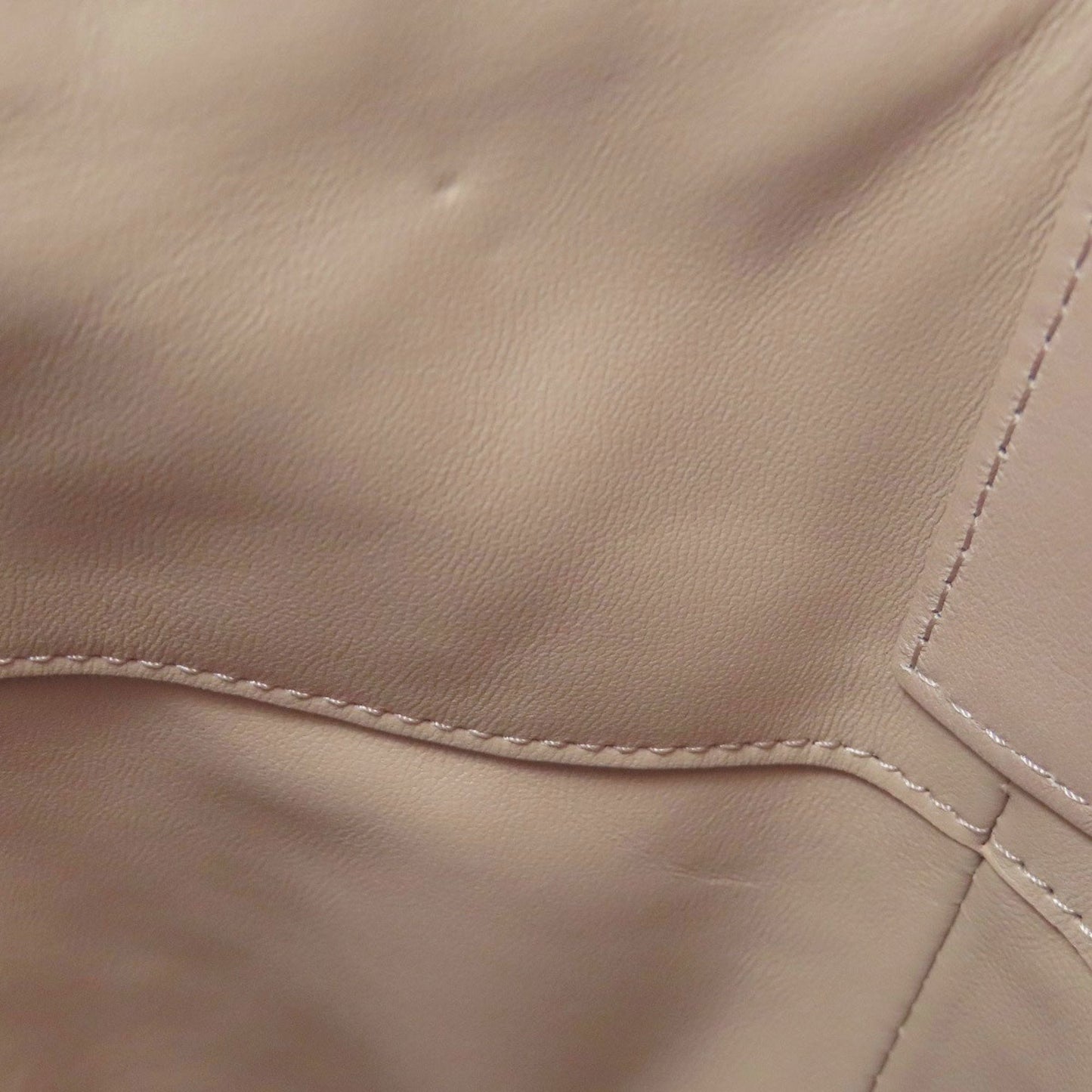 Christian Dior Beige Leather Handbag (Pre-Owned)