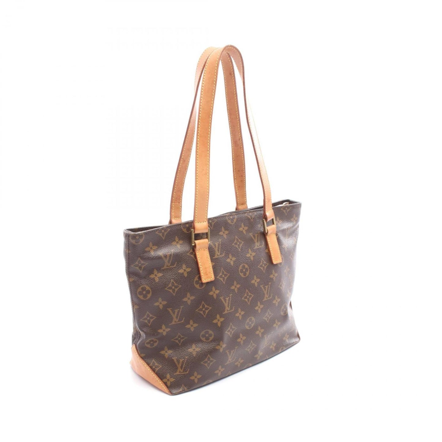 Louis Vuitton Brown Coated Canvas Monogram Pvc Leather Shoulder Bag (Pre-Owned)