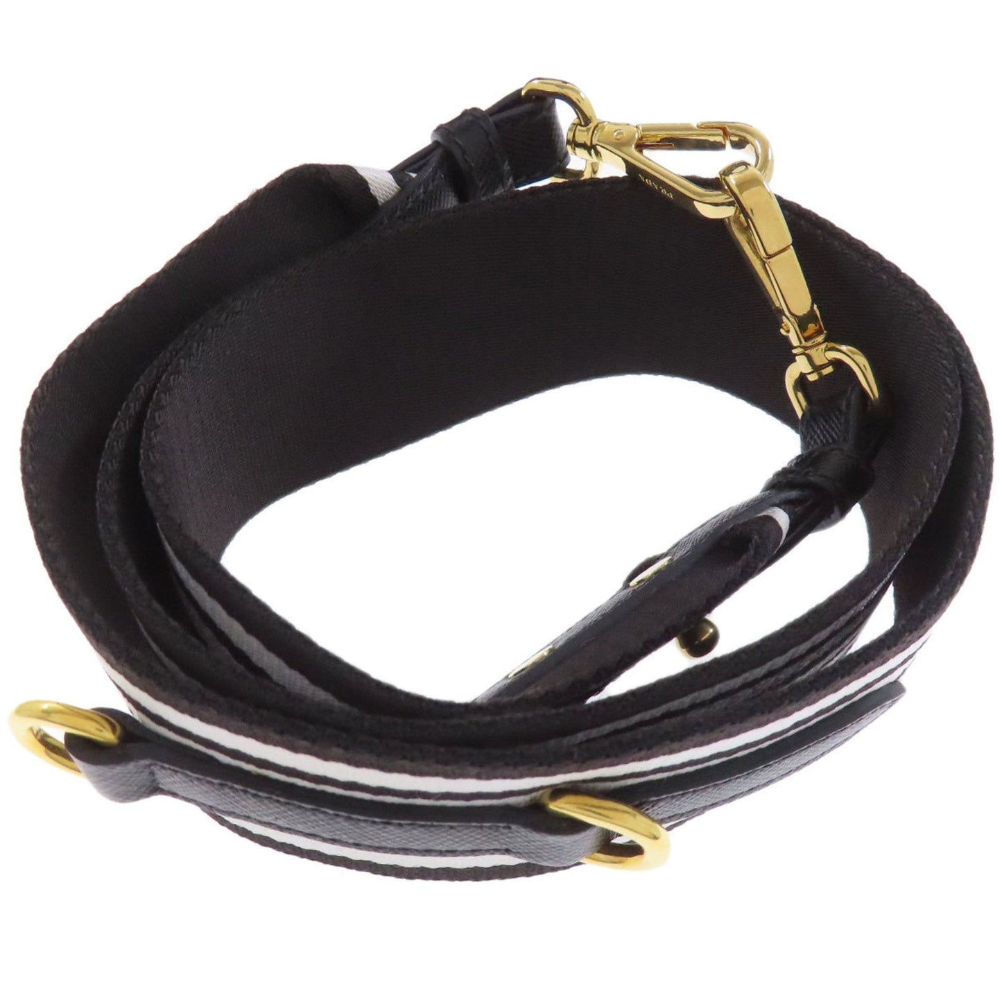 Prada Black Canvas Handbag (Pre-Owned)