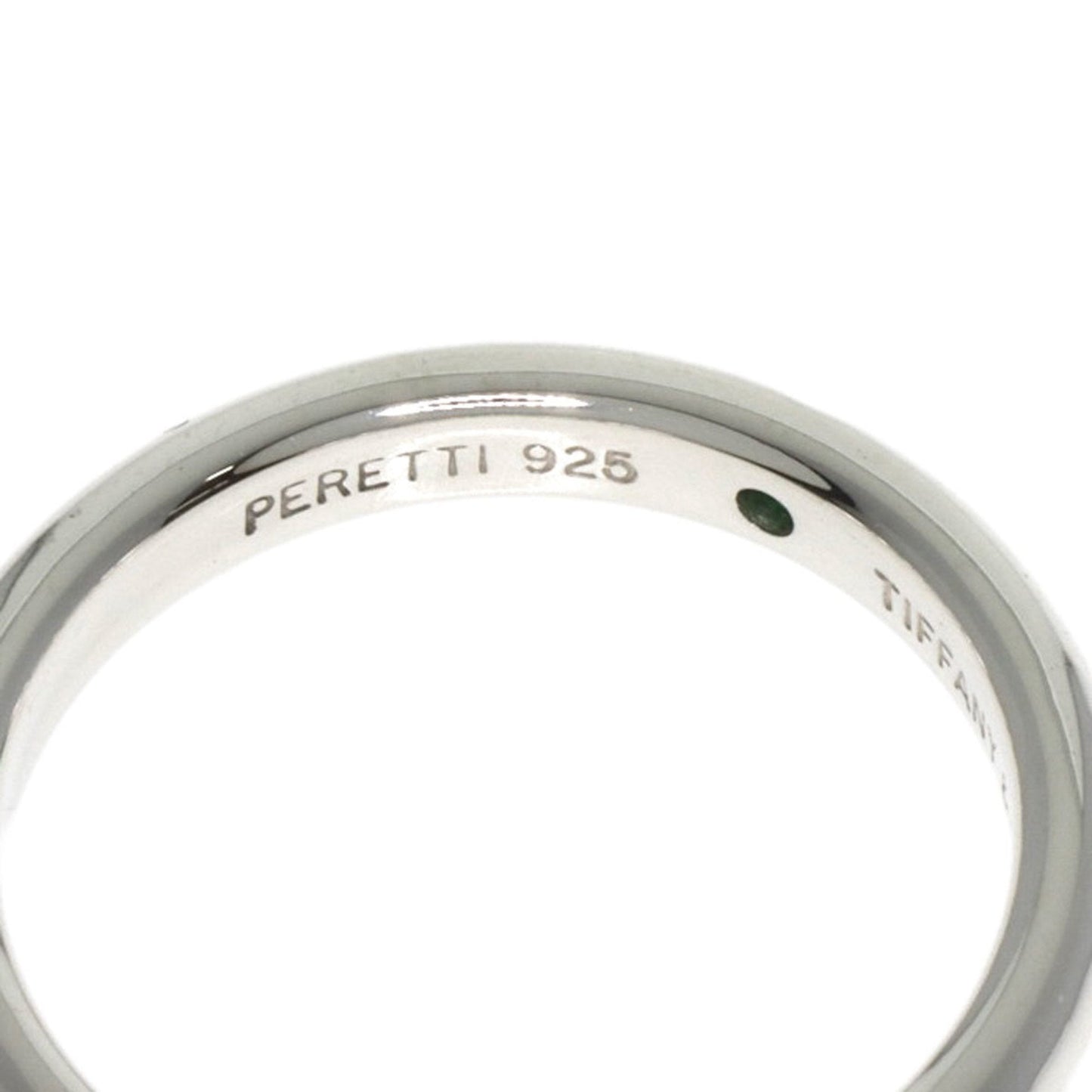 Tiffany Silver Silver Band Ring (Pre-Owned)
