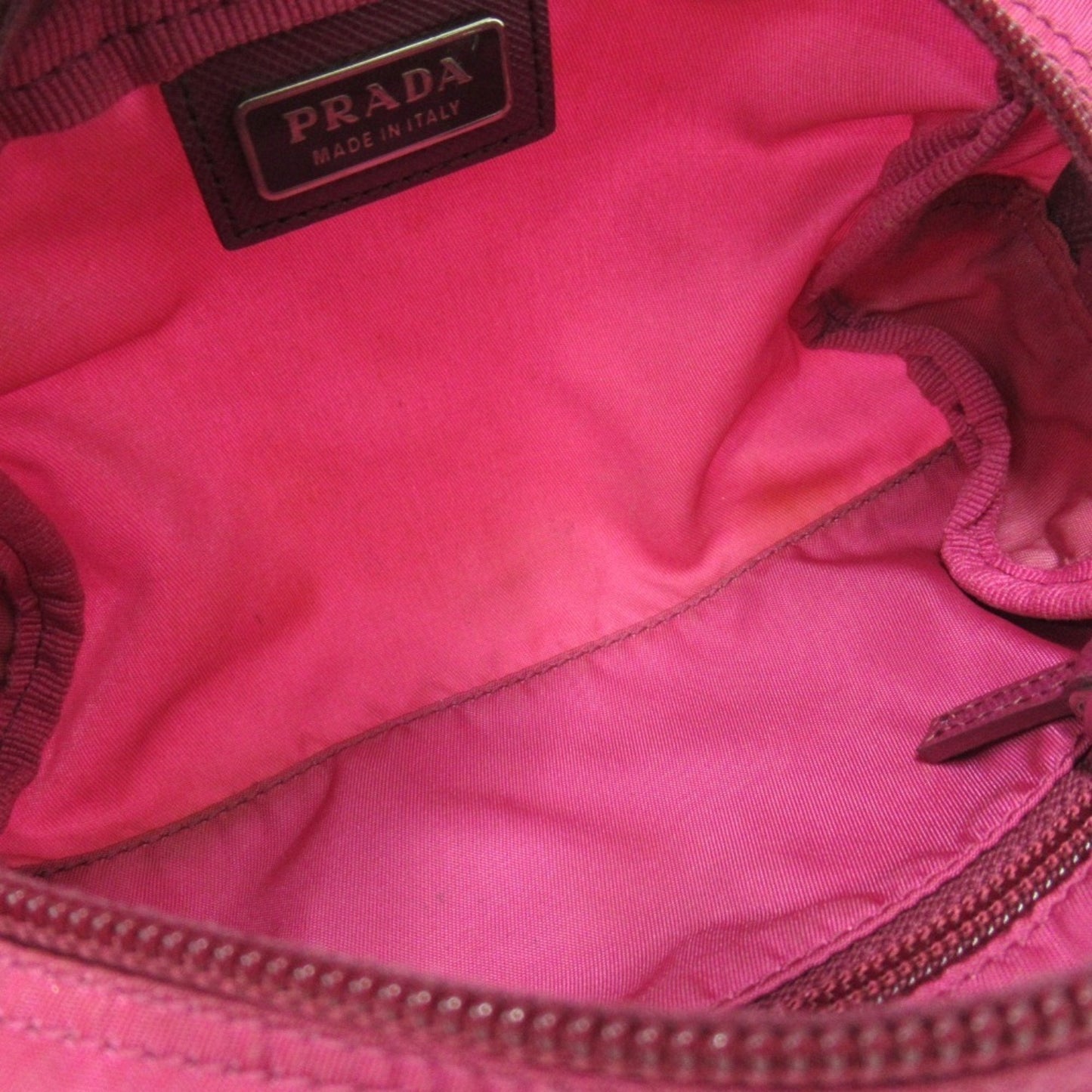 Prada Pink Pouch (Pre-Owned)