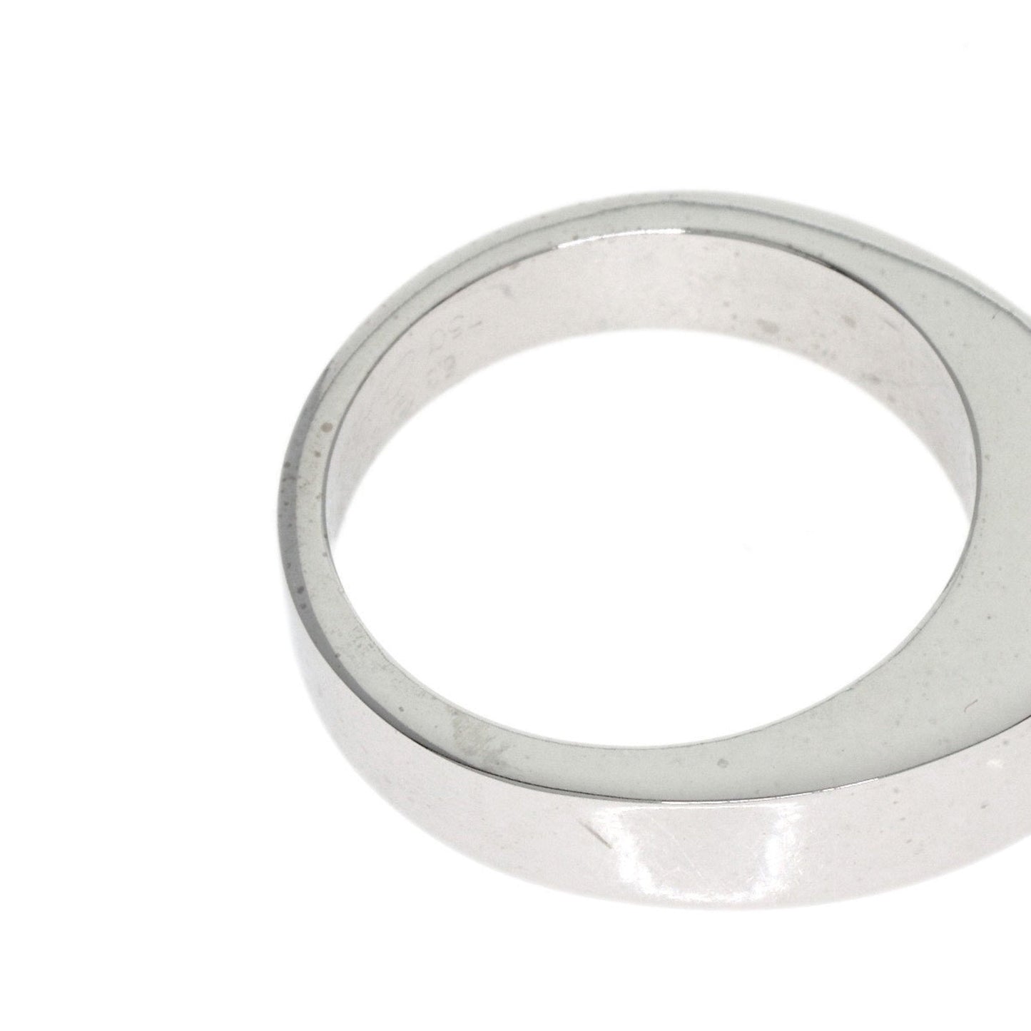 Cartier White Gold White Gold (18K) Band Ring (Pre-Owned)