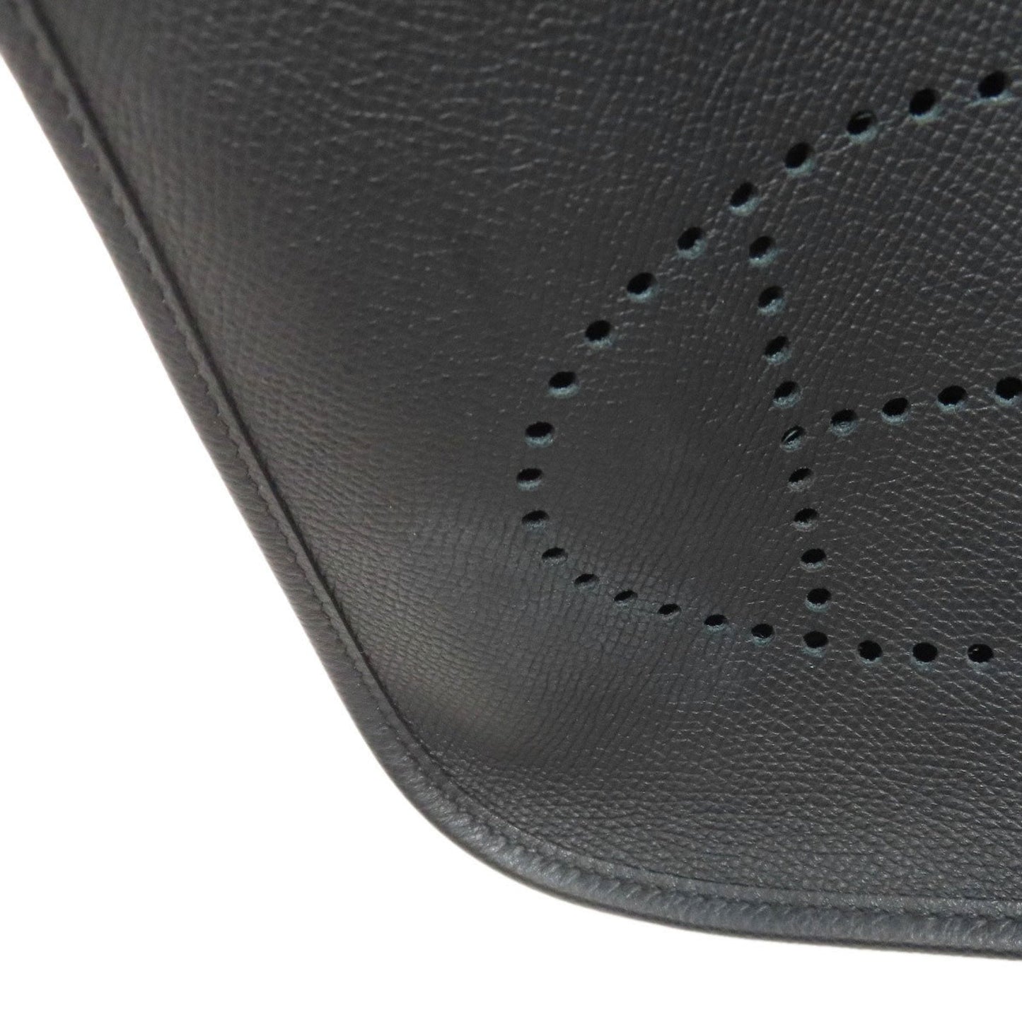 Hermes Black Epsom Leather Shoulder Bag (Pre-Owned)