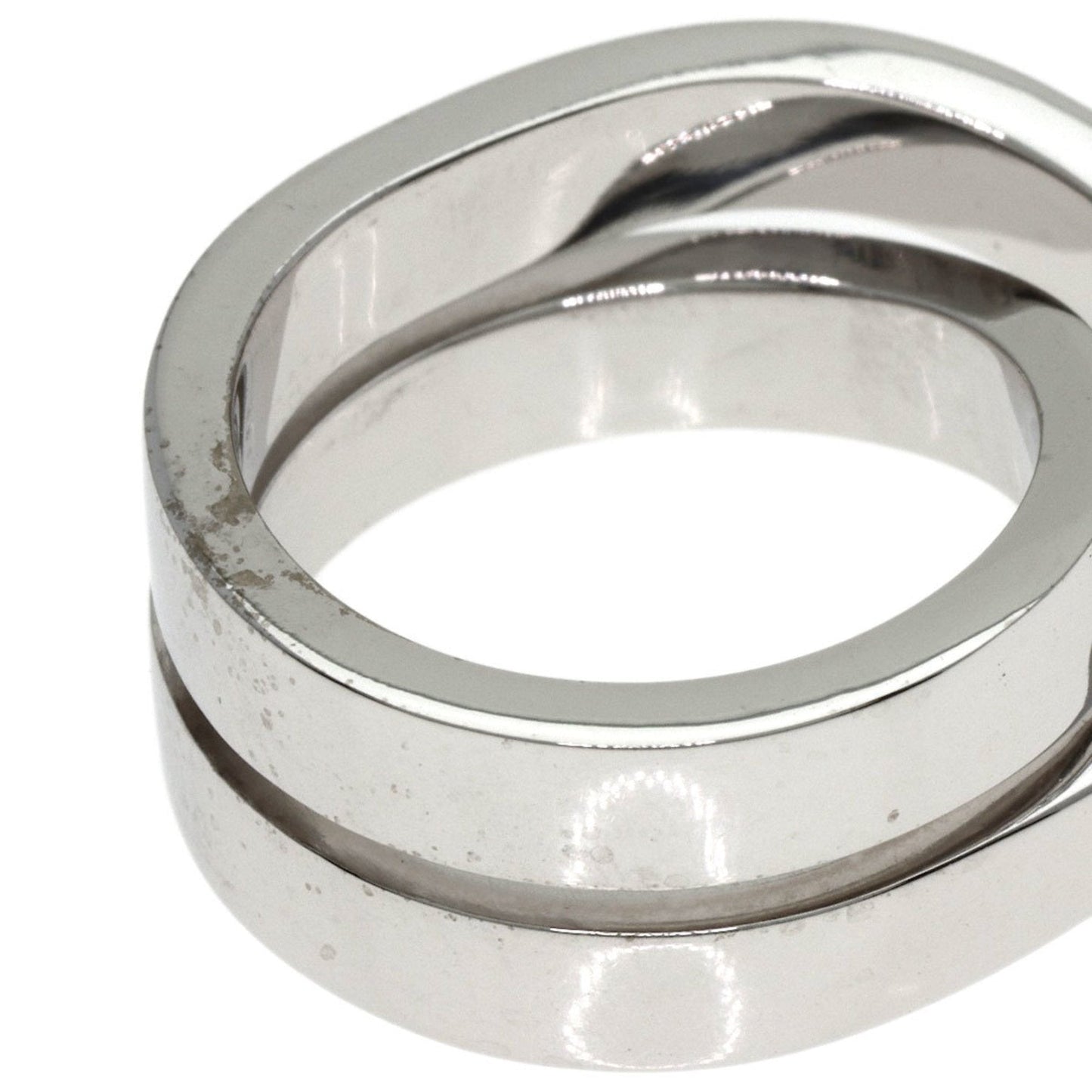 Cartier White Gold White Gold (18K) Band Ring (Pre-Owned)