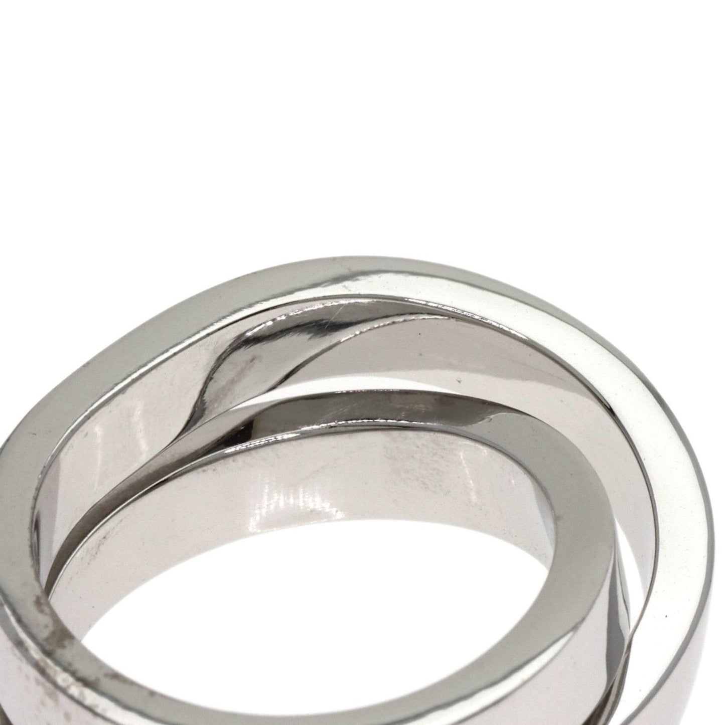 Cartier White Gold White Gold (18K) Band Ring (Pre-Owned)