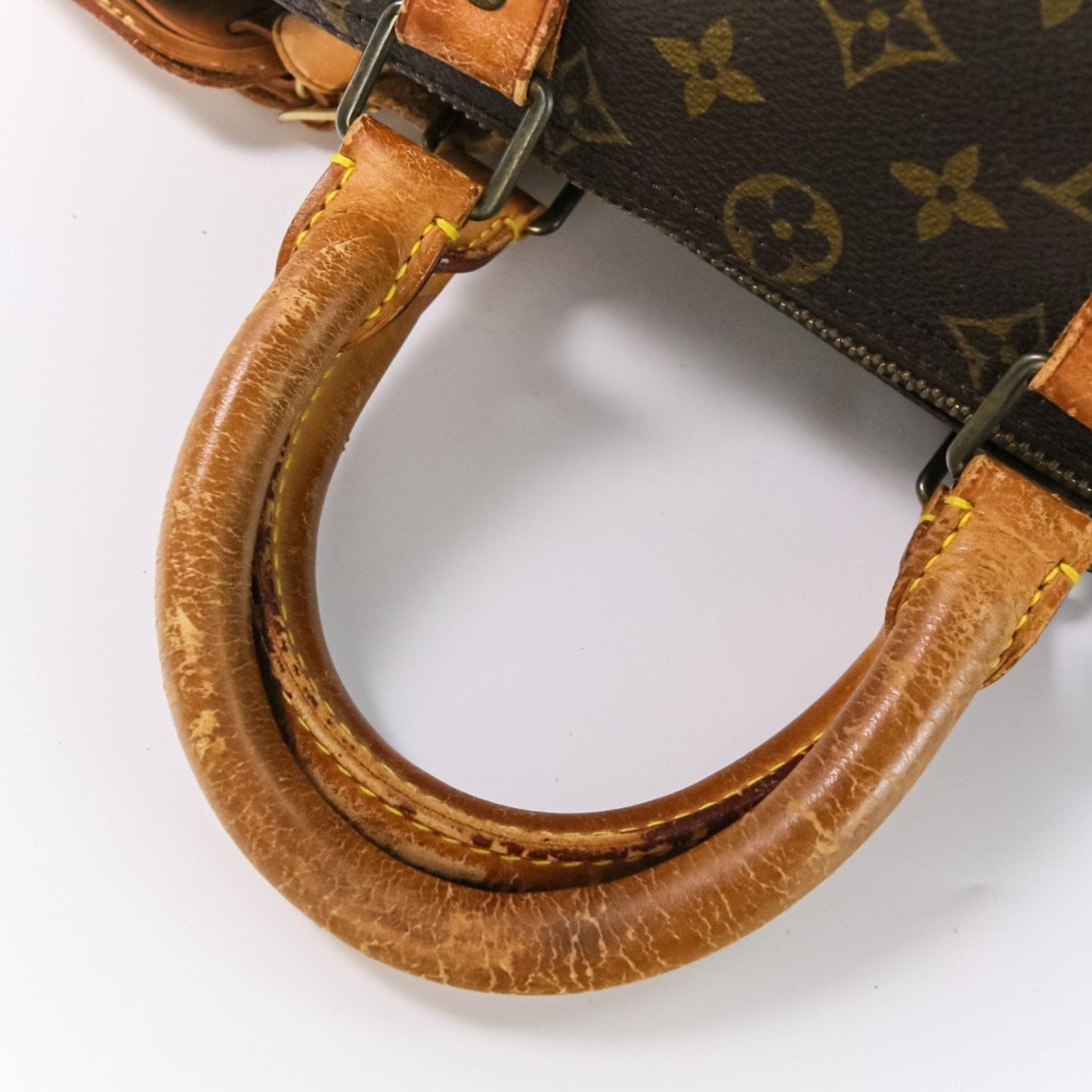 Louis Vuitton Brown Monogram Boston Bag (Pre-Owned)