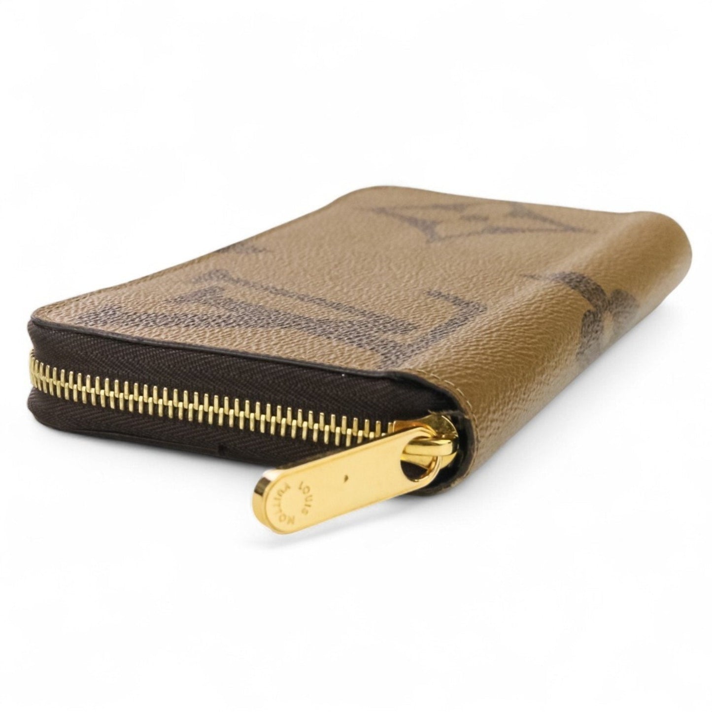 Louis Vuitton Brown Long Wallet (Bi-Fold) (Pre-Owned)