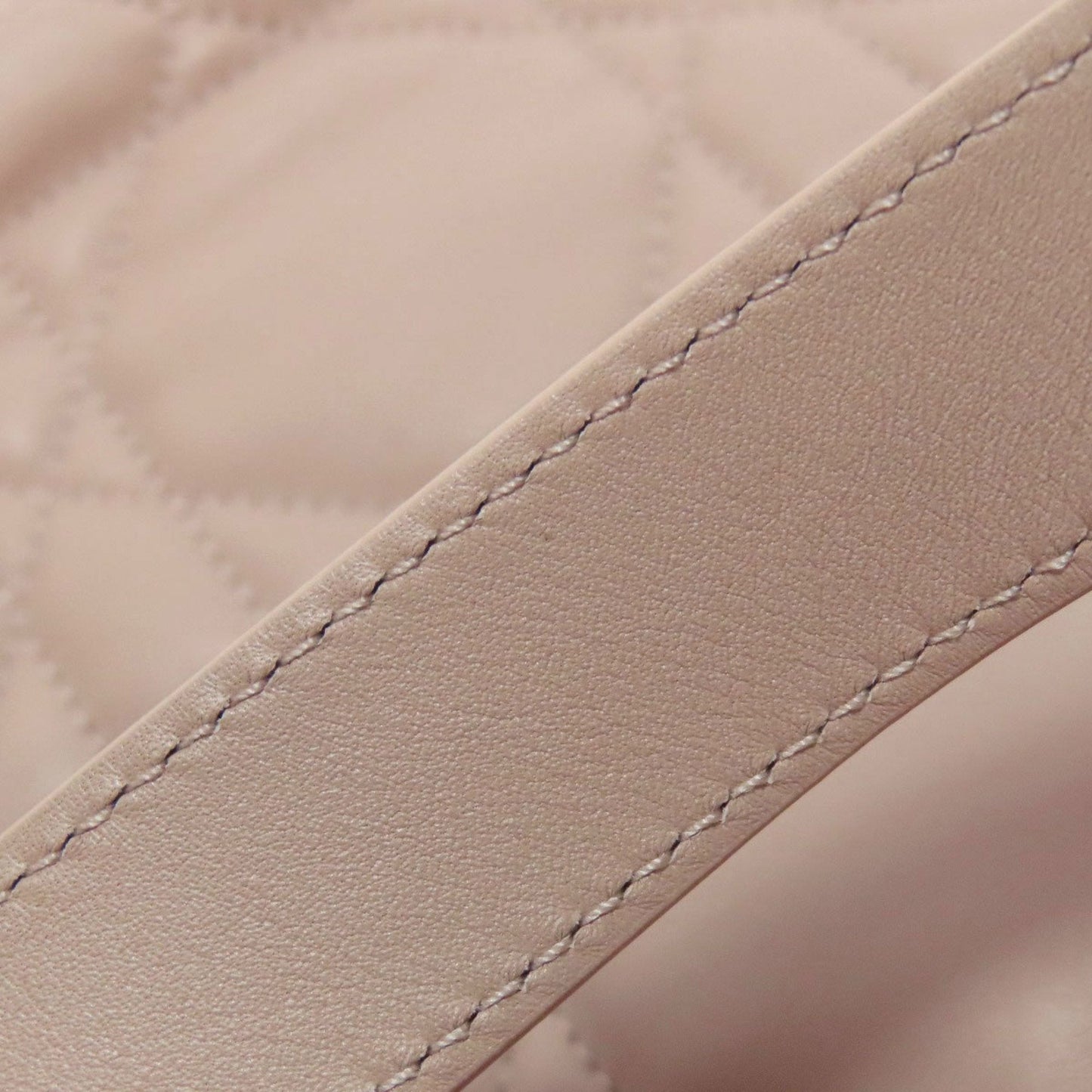 Christian Dior Beige Leather Handbag (Pre-Owned)