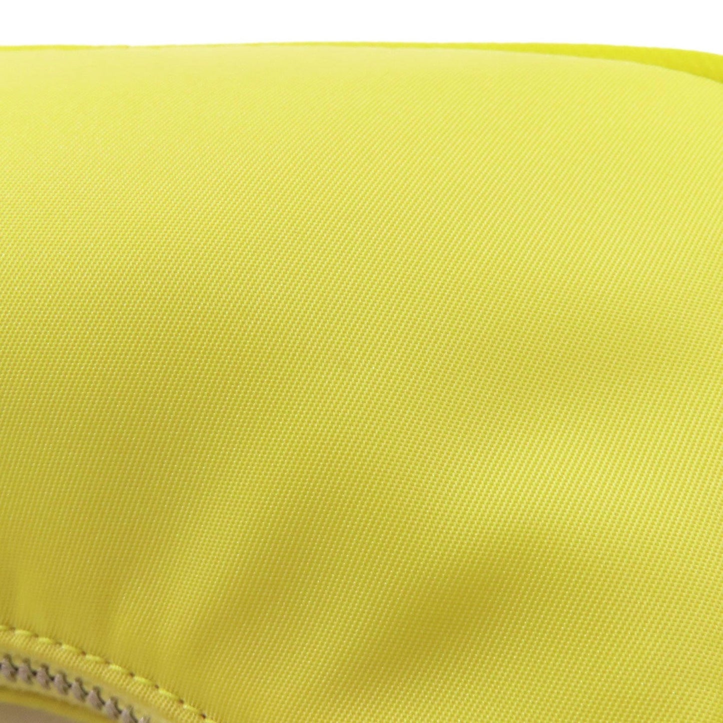 Prada Yellow Nylon Handbag (Pre-Owned)