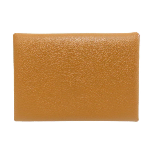 Hermes Brown Coin Purse/Coin Case (Pre-Owned)