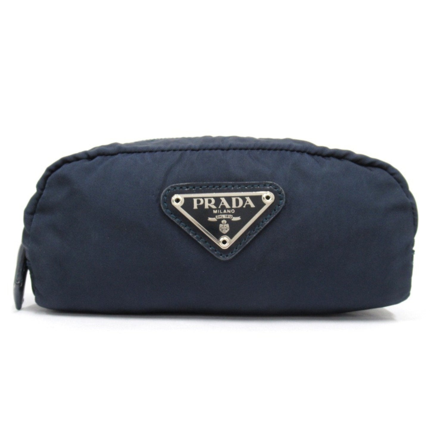 Prada Navy Pouch (Pre-Owned)