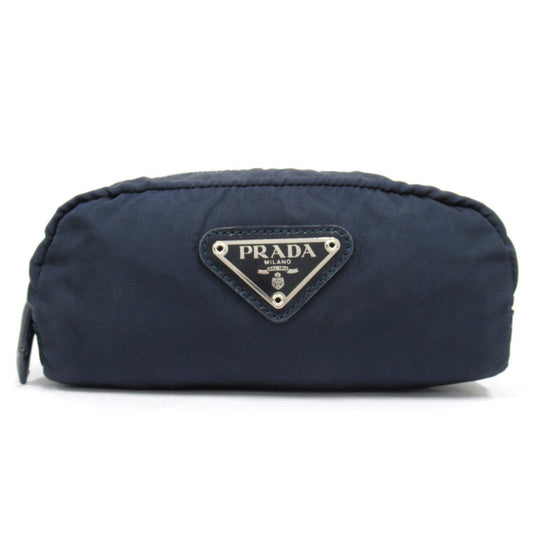 Prada Navy Pouch (Pre-Owned)