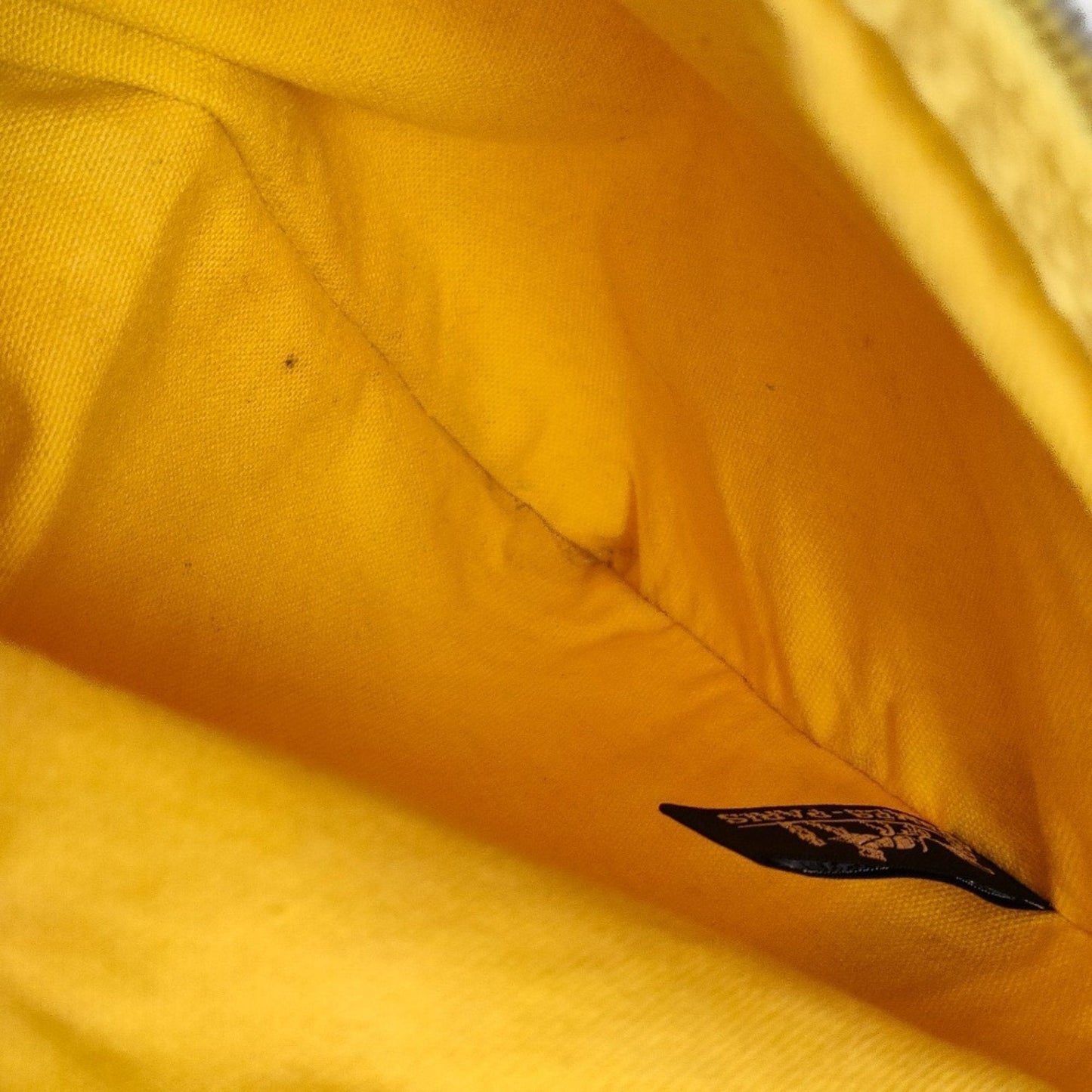 Hermes Yellow Pouch (Pre-Owned)